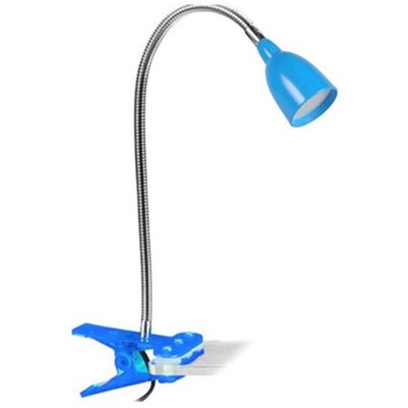 Lucent 3 watt LED Flex Clamp LampBlue LU335256